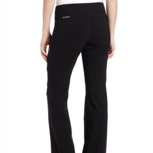 Columbia Black Omni-Shield Advanced Repellency Hiking Fishing Camping Pants- 8